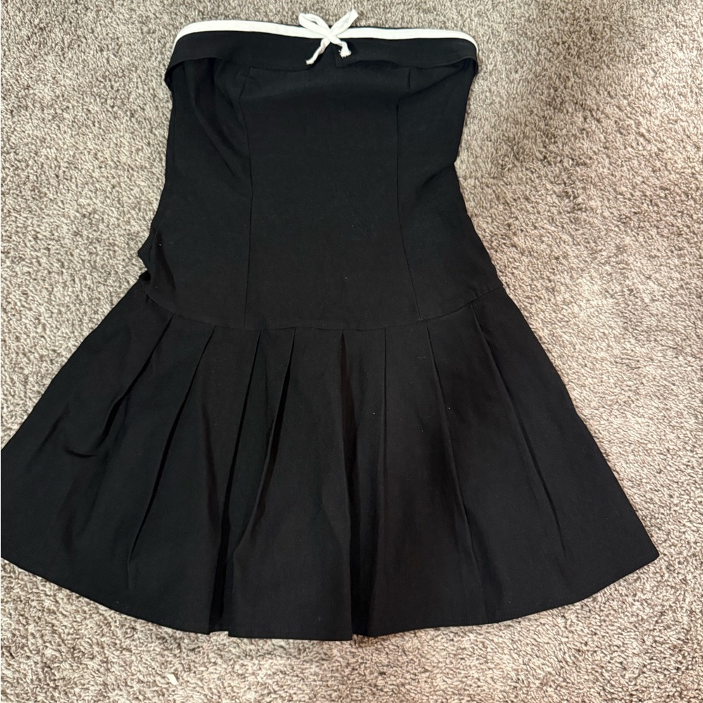 Black Mini Dress (S)